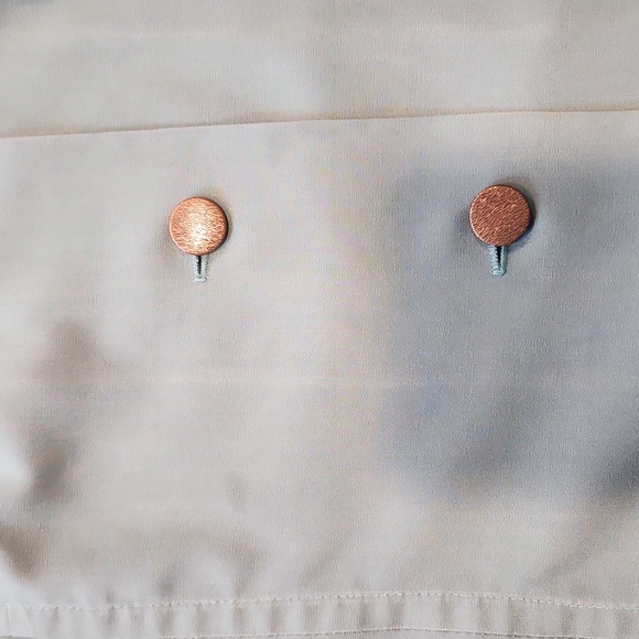 Vtg Girls Scout Leader Uniform Dress 1960s or 70s size 14 - Picture 8 of 9